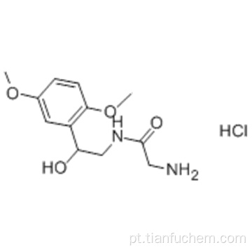 Cloridrato de Midodrine CAS 3092-17-9